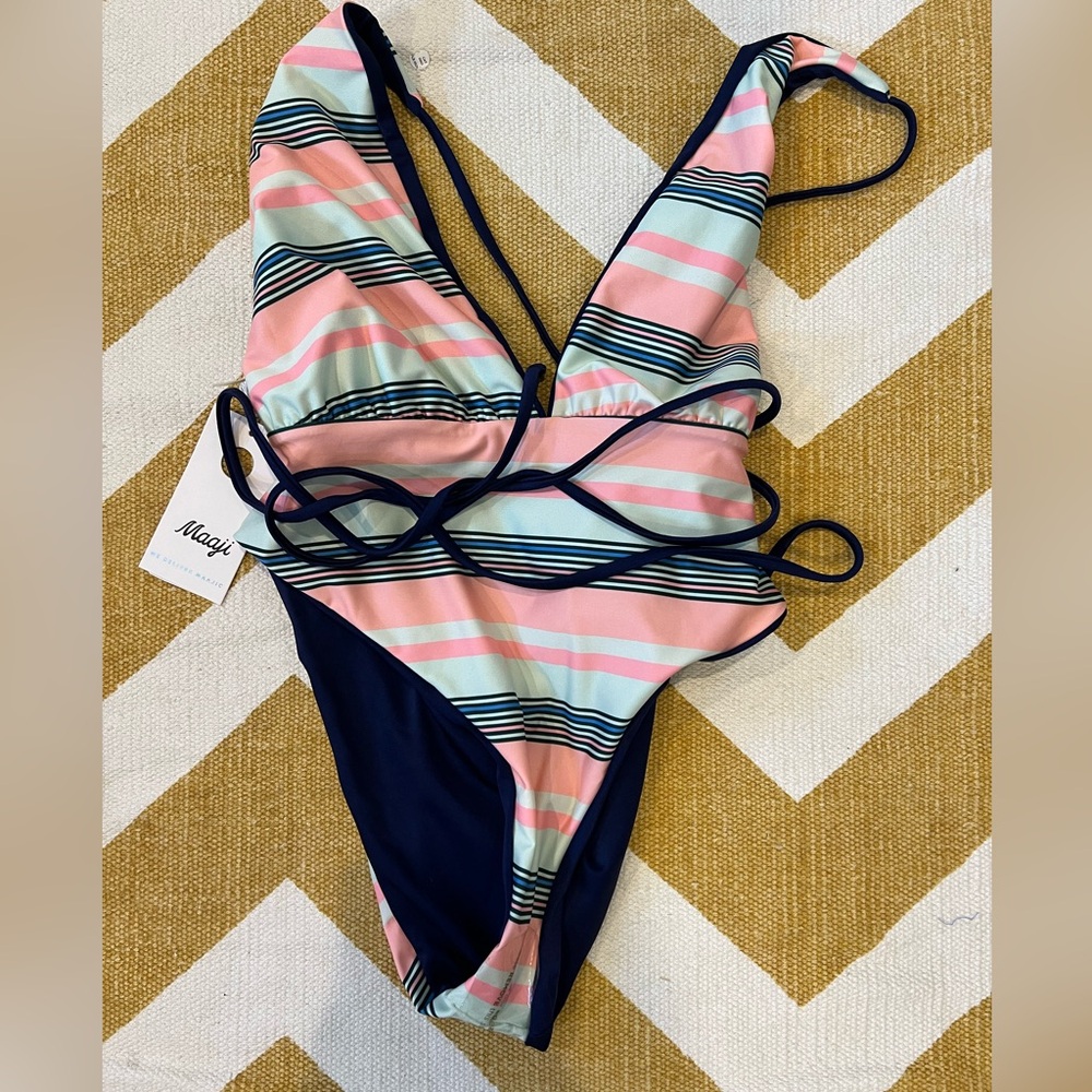 Maaji Reversible Plunge